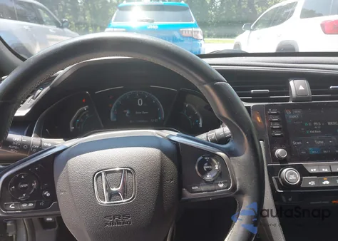 2020 Honda Civic Ex из США, поврежденный, VIN SHHFK7H68LU210565